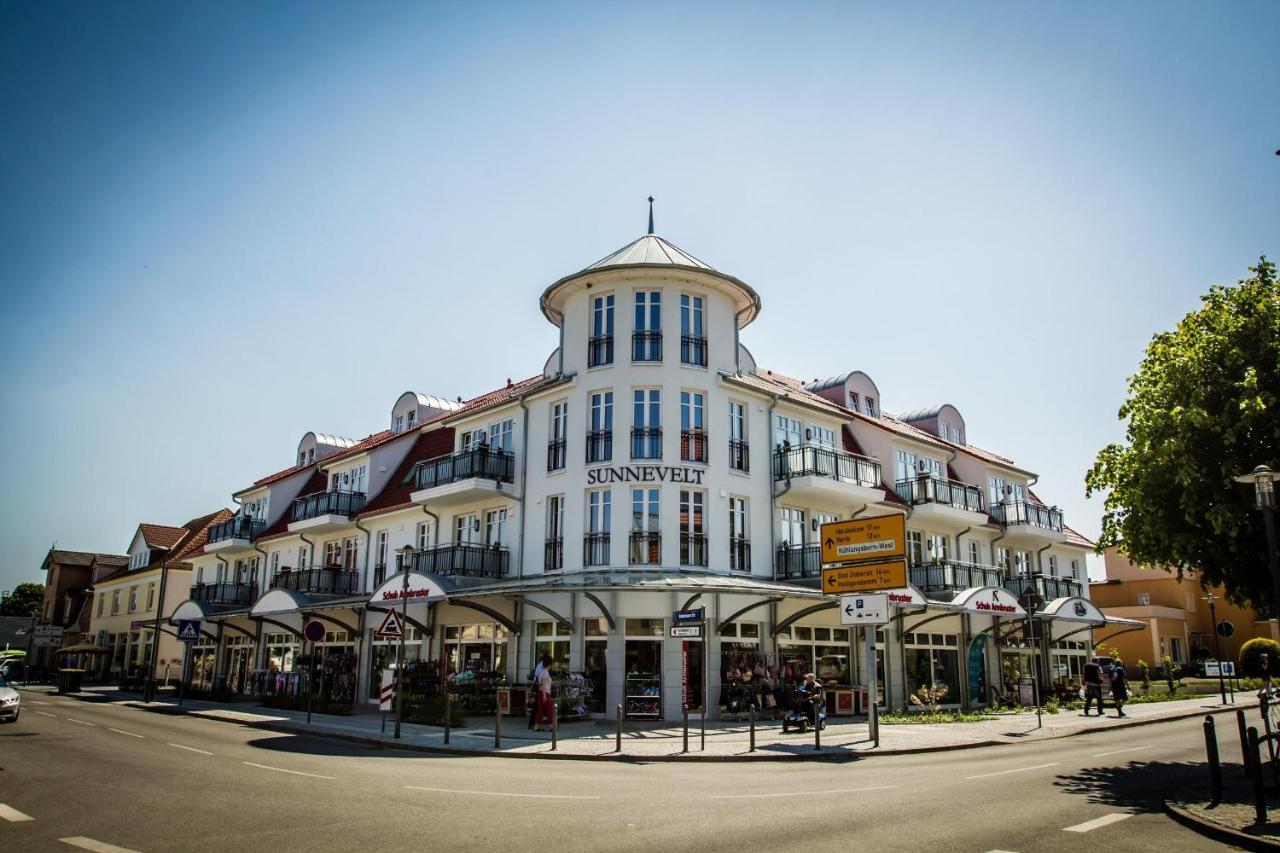 Sunnevelt-Apartment-6 Ostseebad Kühlungsborn المظهر الخارجي الصورة