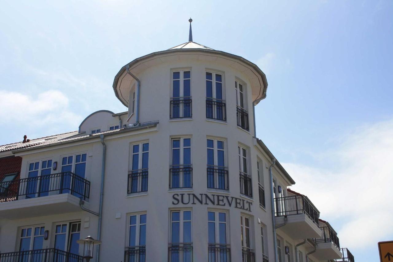 Sunnevelt-Apartment-6 Ostseebad Kühlungsborn المظهر الخارجي الصورة